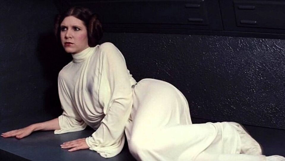 Star Wars A New Hope Princess Leia One Iconic Look Costume Analysis Fashion Tom Lorenzo Site 27
