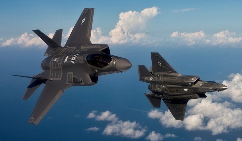 F 35